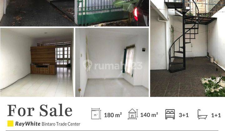 Dijual Rumah Bagus 2 Lantai di Bintaro Sektor 2 2