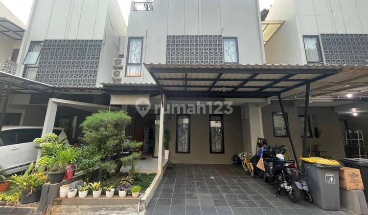 Dijual Rumah Modern Minimalist Dan Siap Huni di Cluster Serua Ciputat 1