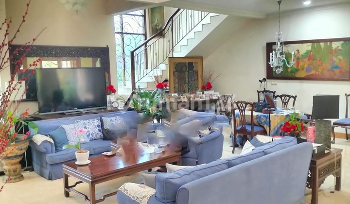 Dijual Rumah Siap Huni, Hook dalam Komplek di Rempoa Jakarta Selatan  2