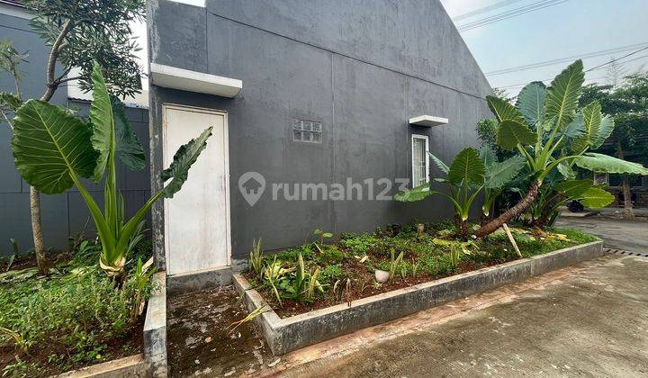 Dijual Rumah Hook Minimalist di Cluster Serua Indah Ciputat 2