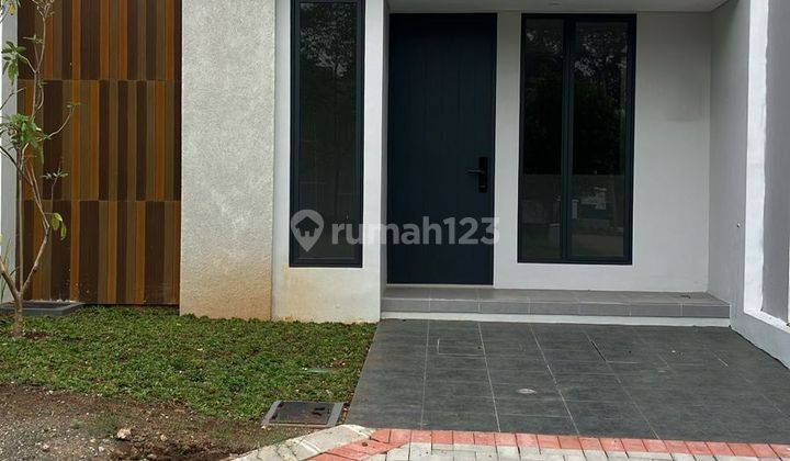 Dijual Rumah Minimalist Modern di U Ville Bintaro Jay 1