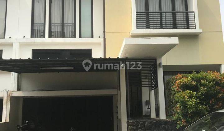 Dijual Rumah Hook, Modern Dan Full Furnish di Bintaro Pesanggrahan 1