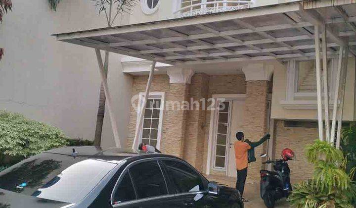 Disewakan Rumah Bagus Siap Huni di Cluster Kp Utan Ciputat 2