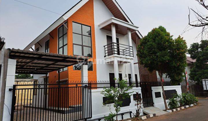 Disewakan Rumah Modern Siap Huni di Pondok Jaya Bintaro 1