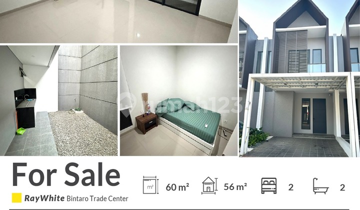 TURUN HARGA LAGI! Smart Home  Siap Huni di Cluster Nyaman Graha Raya 2