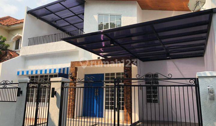 Dijual Rumah Modern Siap Huni di Perumahan Bintaro Sektor 3A 1