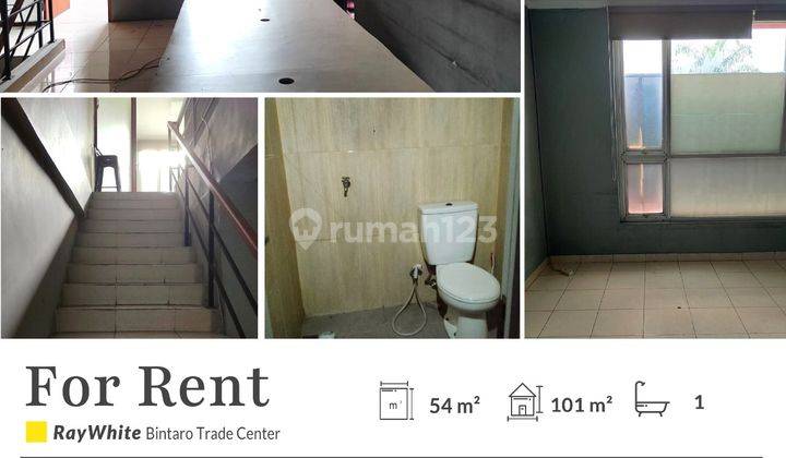 Disewakan Ruko 2 Lantai di Pusat Bisnis Emerald Bintaro Sektor 9 2