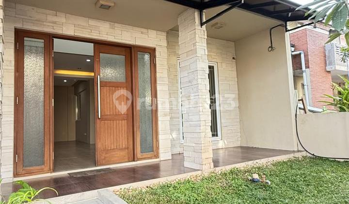 For Sale! Beautiful Move-in Ready House Fronting the Park in Bintaro Sector 9