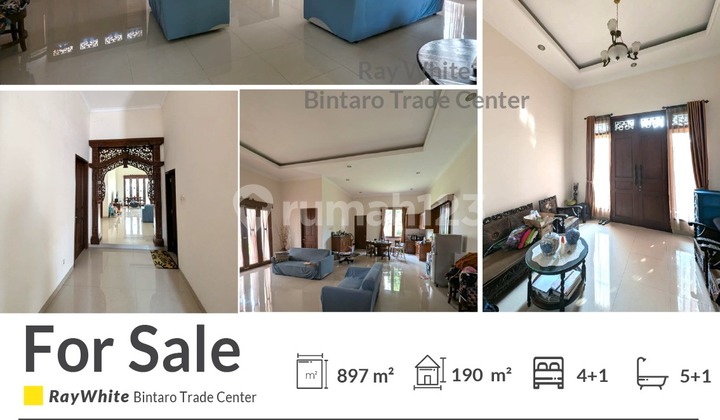 Spacious Page! Ready-to-Occupy House in Strategic Location, Pesanggrahan, South Jakarta 2