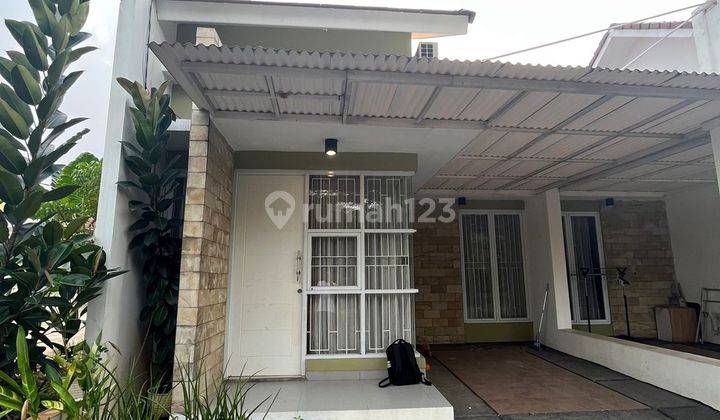 Dijual Rumah Hook Minimalist di Cluster Serua Indah Ciputat 1