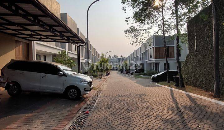 Dijual Rumah Hook, Modern Dan Siap Huni di U Ville Bintaro 2