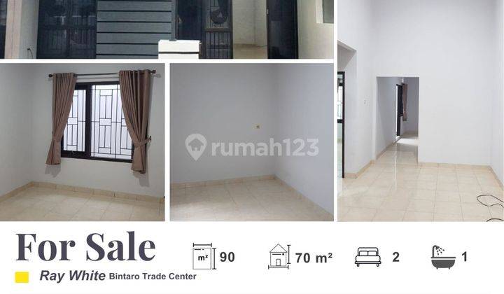 Dijual Rumah Siap Huni 2 Lantai di Graha Raya 2