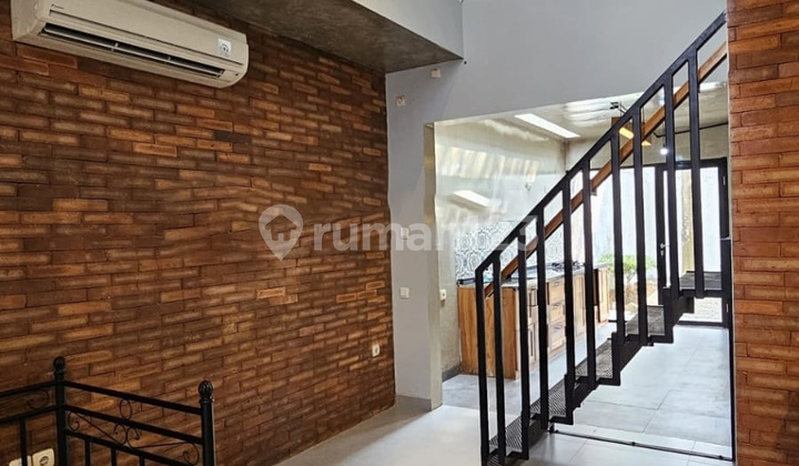 Akses Mudah ke Tol dan Stasiun! Rumah Bangunan Baru di Pondok Ranji 2