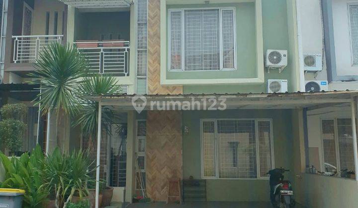 Dijual Rumah Minimalist 2 Lantai di Cluster Serua Ciputat 1