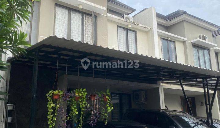 Dijual Rumah Modern Minimalist di Cluster Ciputat 1