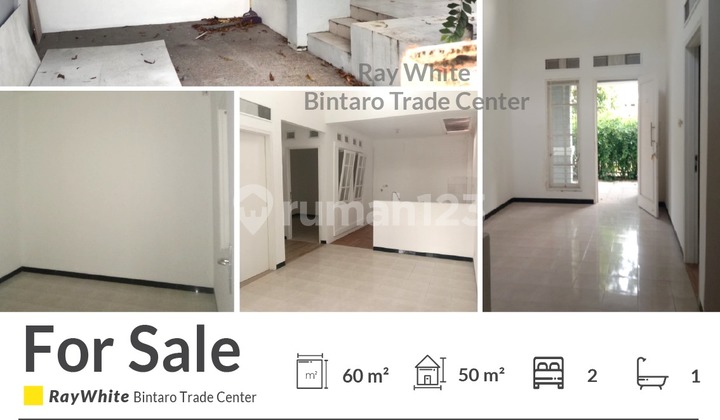 MURAH! Rumah Minimalist di Graha Bintaro  2