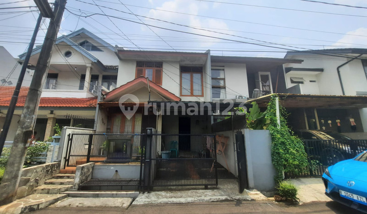 Ready-to-Occupy House in Bintaro Sector 2 with 3+1 BR and 3+1 Bath, SHM Certificate