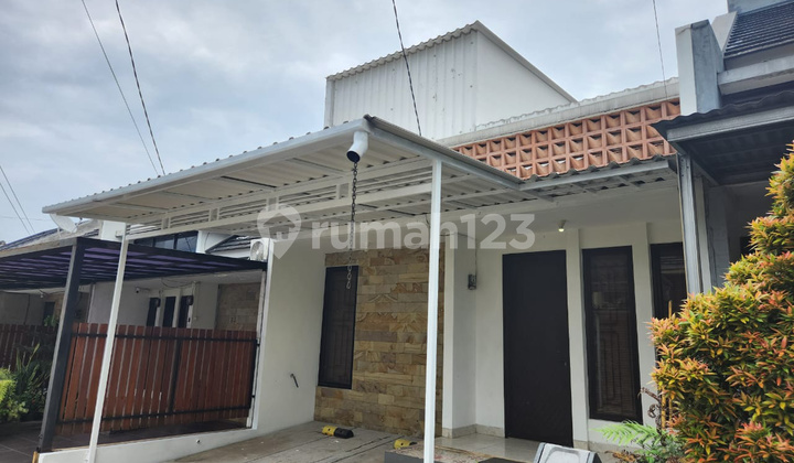 For Sale! Rumah Minimalist Murah Dalam Cluster Dekat Bintaro, Sawah Baru Ciputat 2