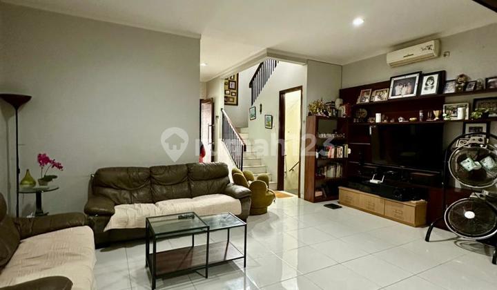 Rumah Cluster Favorit Discovery Bintaro, Siap Huni Bangunan Kokoh