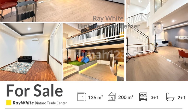 Cluster Premium Bintaro! Rumah Cantik Siap Huni di Kebayoran Bintaro - Cluster One Gate! 2