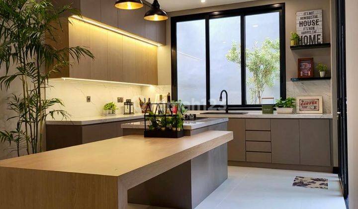 Dijual Rumah Baru Siap Huni Design Modern di BSD 2