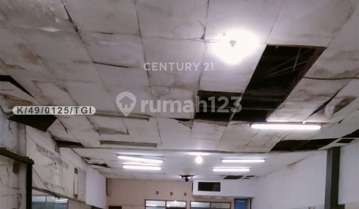 Strategic Location Shophouse with SHM on Jalan Pungkur, Bandung City