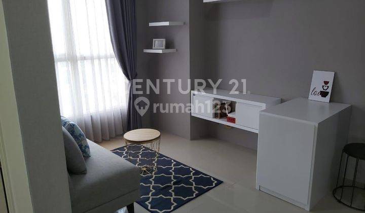 APARTEMEN SILKTOWN FURNISHED CANTIK 2BR TOWER ALEXANDRIA
 2