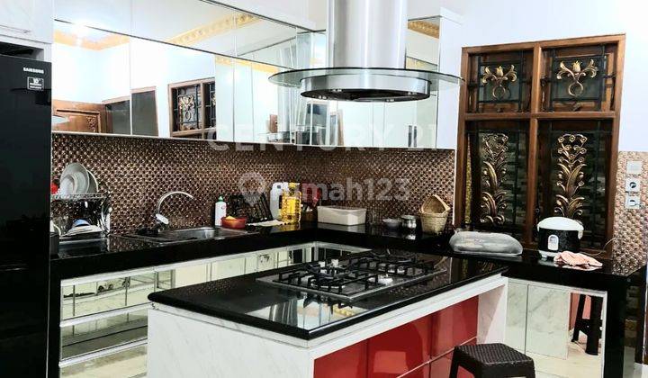 RUMAH SULTAN MEWAH DAN CLASSIC FULL FURNISHED DI TEBET 2