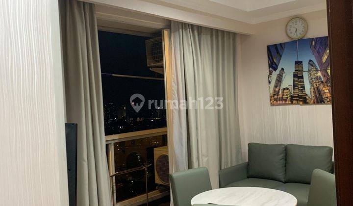 Unit Apartemen Menteng Park Full Furnished 2