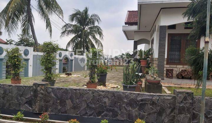 RUMAH SUDUT DALAM KOMPLEK ELIT DEPOK LUAS TANAH REAL 1099 METER 2