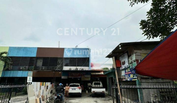 RUKO STRATEGIS PINGGIR JALAN RAYA  DI PONDOK PINANG 2