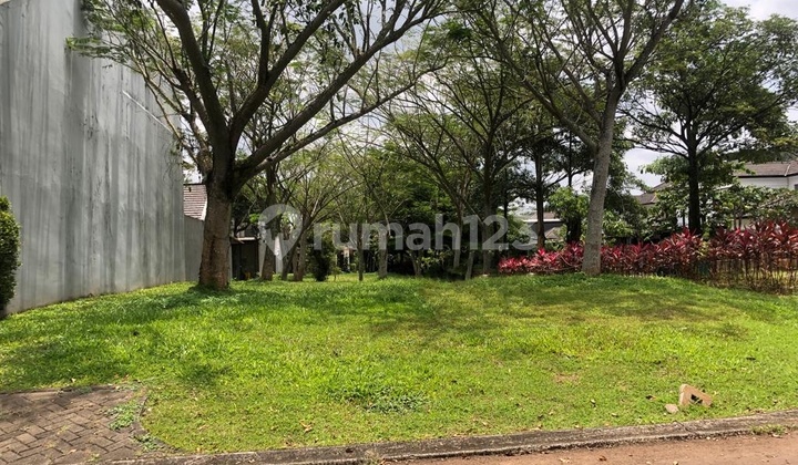 Dijual Kavling Tanah Hook Cluster Amarillathe Avani Bsd,Tangerang