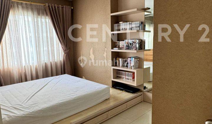 APARTEMEN COSMO RESIDENCE 2BR FURNISHED VIEW TANAH ABANG  1