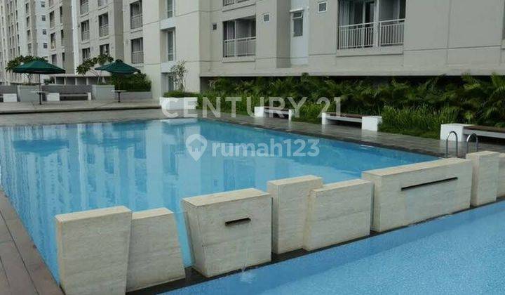 BINTARO PARK VIEW APARTMENT 2BR FURNISHED SIAP HUNI DI JAKSEL 1
