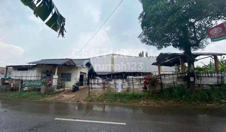 Dijual Tanah Llokasi Dipinggir Jalan Cocok Untuk Usaha 2