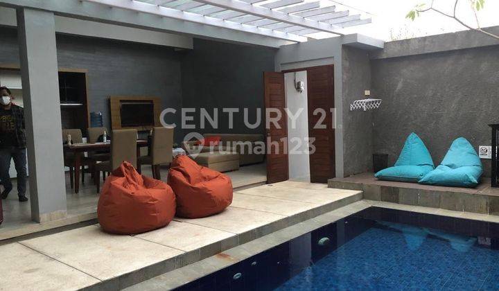 VILLA CANTIK, SWIMMING POOL DAN ROOFTOP, ROI TINGGI  DI NUSA DUA  2