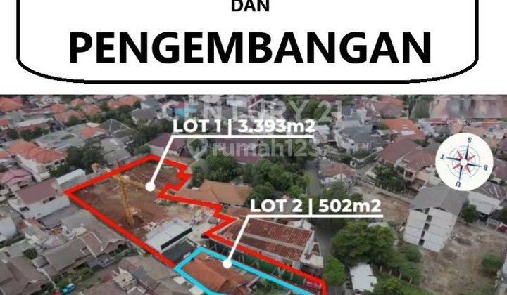 TANAH SIAP BANGUN HARGA DIBAWAH  APPRAISAL DI PEJATEN JAKSEL 2