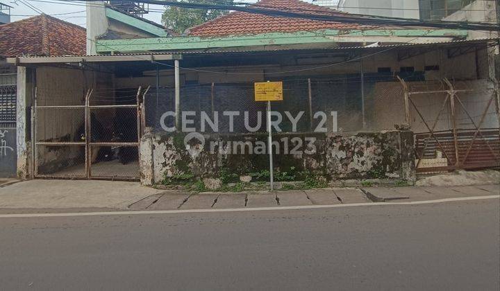 Dijual Rumah Lama LOKASI Premium Di Tanah Abang Jakarta Pusat 1