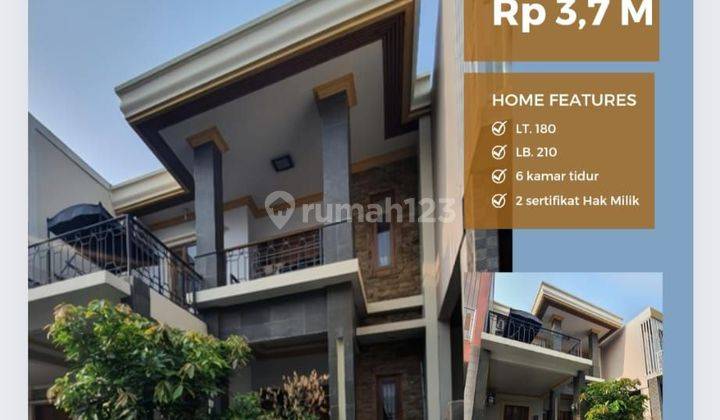 Rumah Cantik Nuansa Asri Cipadu  1