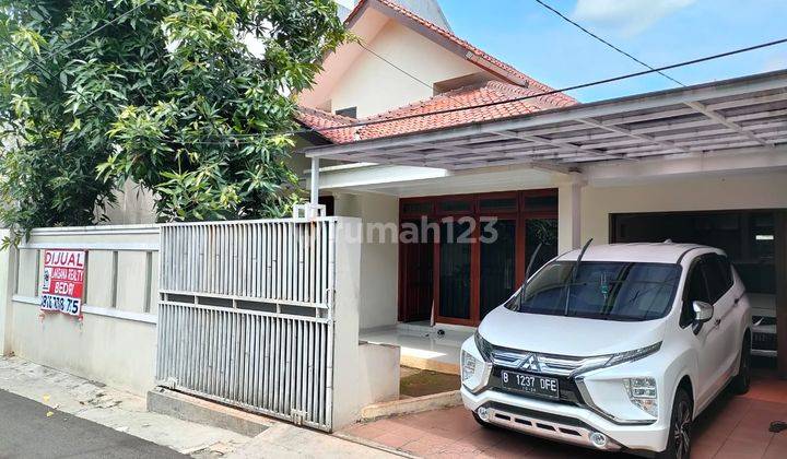 Rumah Cantik Di Kebayoran Baru 1