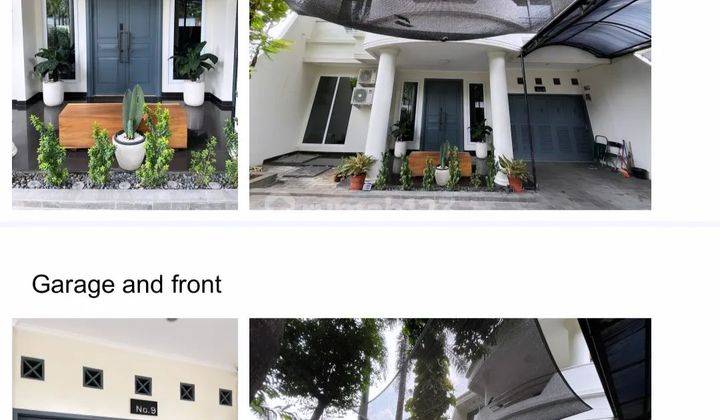 Rumah cantik di Jl Zambrud 3  1