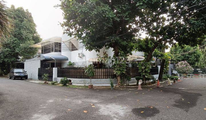 Rumah Dua Lantai Di Jl Gandaria Tengah Vii  1