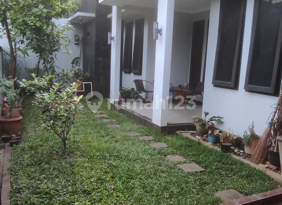 Rumah Cantik Siap Huni Di Jl Kerinci Kebayoran Baru 2