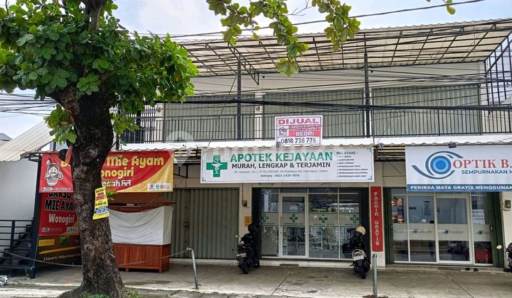 Ruko Siap Huni Di Lokasi Bisnis Jl Kejayaan