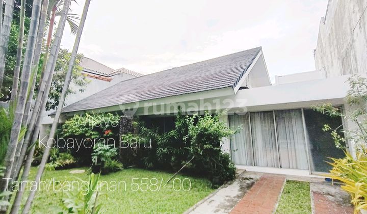 Rumah Cantik Siap Huni Di Jl Wijaya 