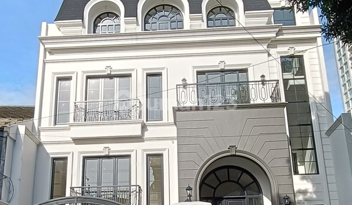 Rumah Brand New Di Jl Kerinci Kebayoran Baru Jakarta Selatan