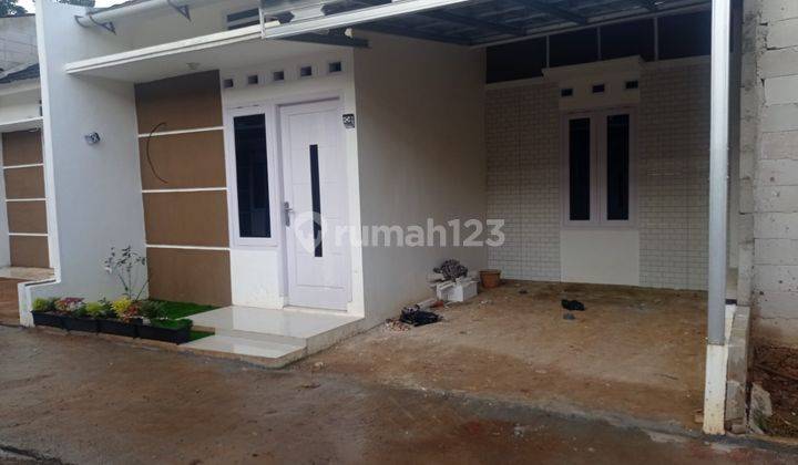 Rumah  1 Lantai Dekat Stasiun Citayam & Area Tol Desari
