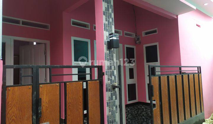Dijual Rumah Siap Huni 1 Lantai, Dekat Stasiun & Jalan Tol Depok 1