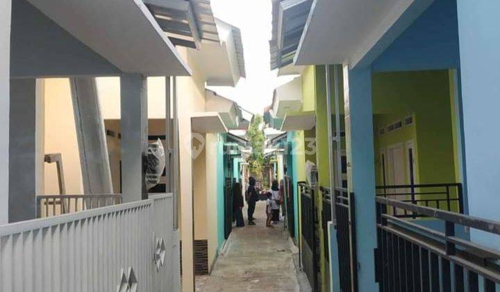 Rumah Dijual 1 Lantai Siap Huni Dekat Area Jalan Tol dan Stasiun  2
