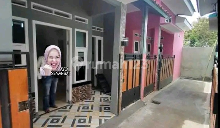Dijual rumah 1 lantai siap huni harga 100 jutaan  1